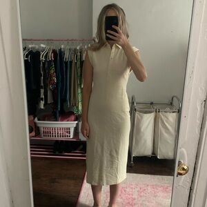 Rag & Bone 100% Cotton Polo Dress